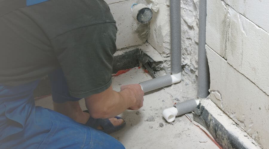 Local water heater installation in Farber, MO